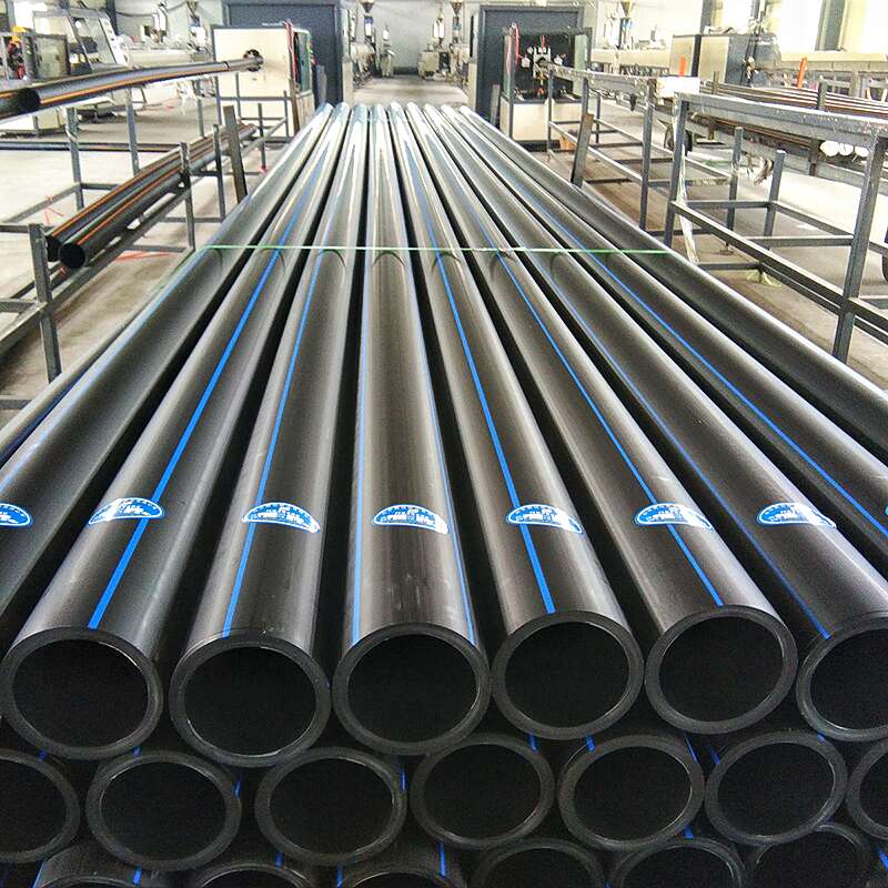 PE-100 Pipe Installation